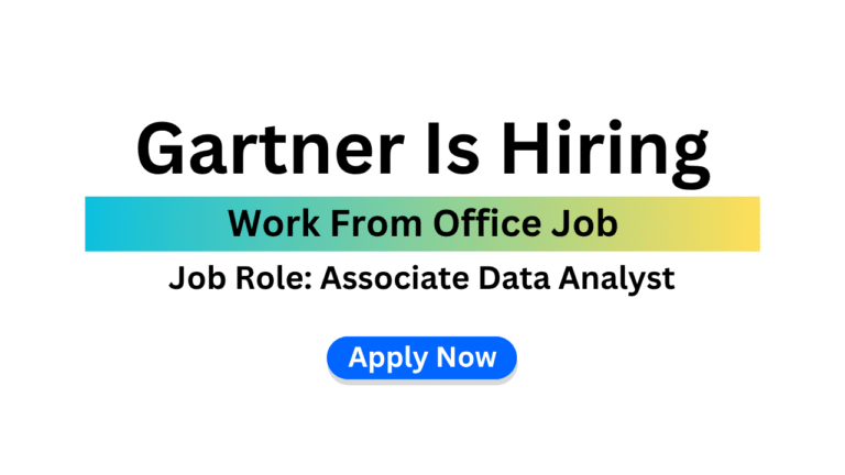 Gartner Recruitment 2025