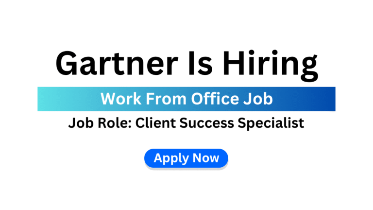 Gartner Recruitment 2025