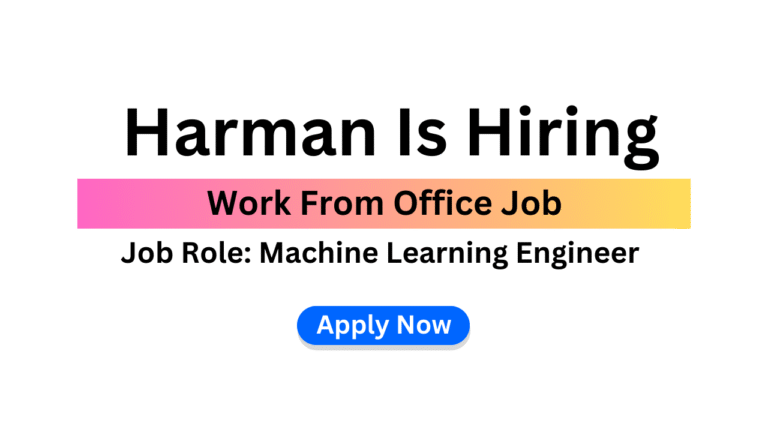 Harman Recruitment