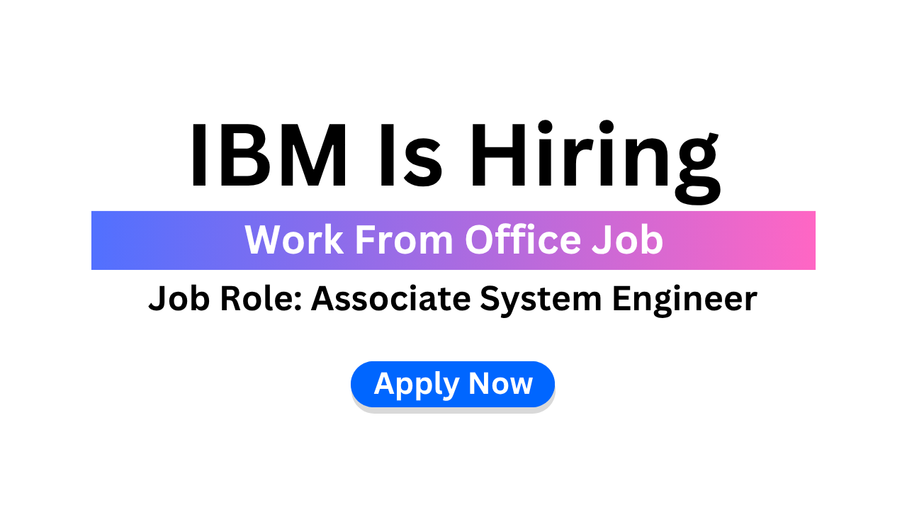 IBM Is Hiring