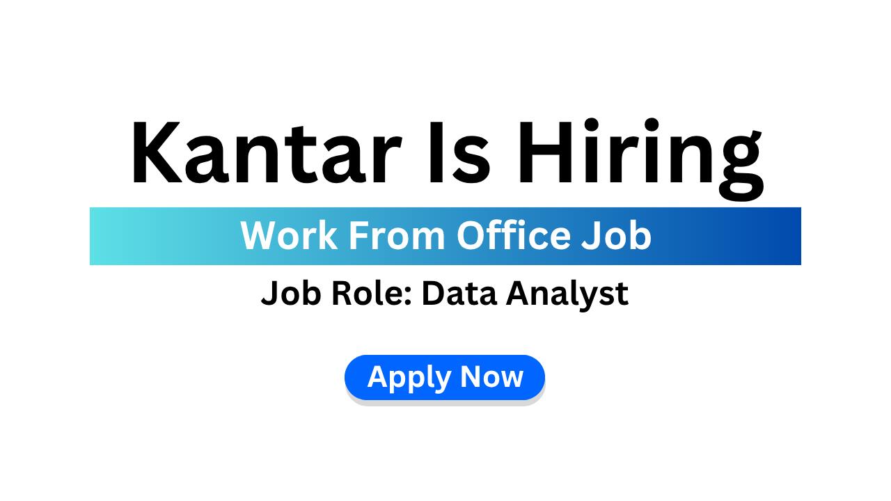 Kantar Is Hiring