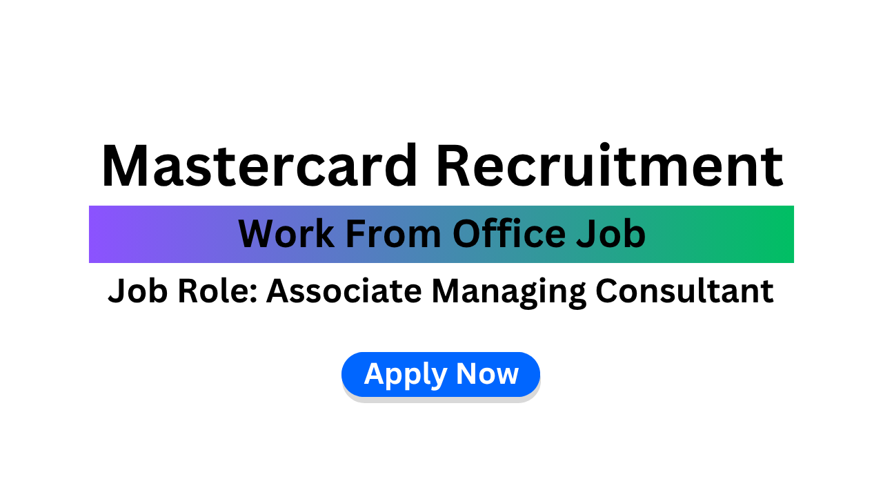 Mastercard Recruitment 2025