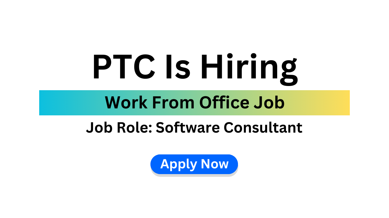 PTC Recruitment 2025 1