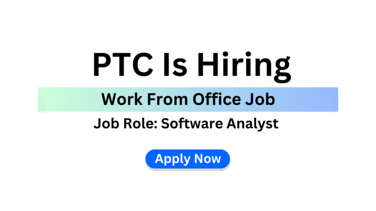 PTC Recruitment 2025
