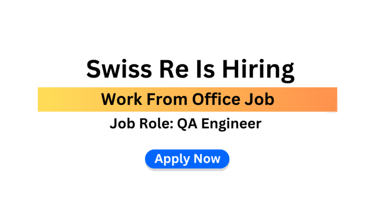 Swiss Re Is Hiring