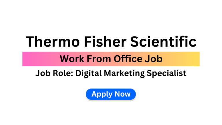 Thermo Fisher Scientific Recruitment 2025
