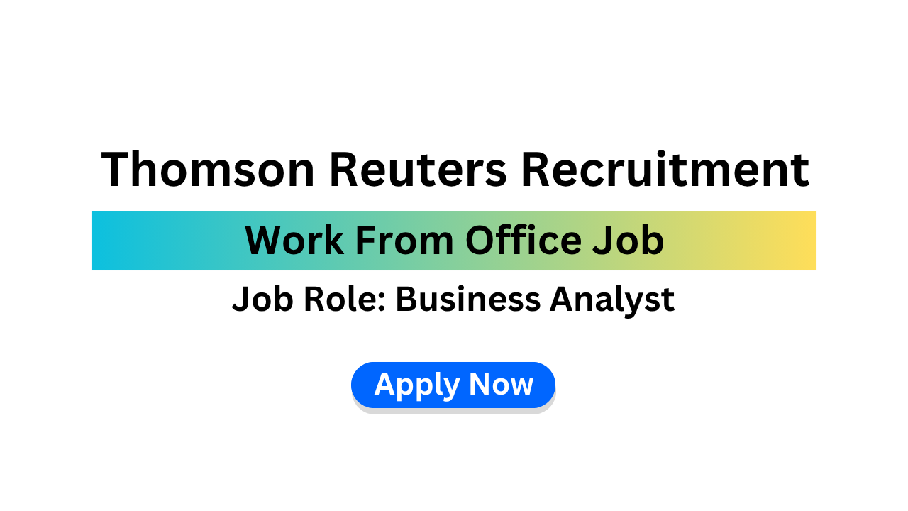 Thomson Reuters Recruitment
