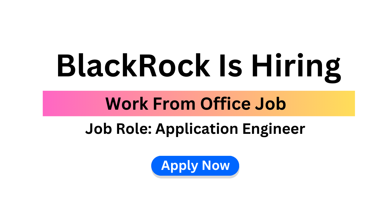 BlackRock Is Hiring