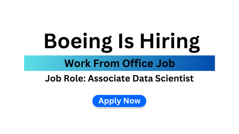 Boeing Recruitment