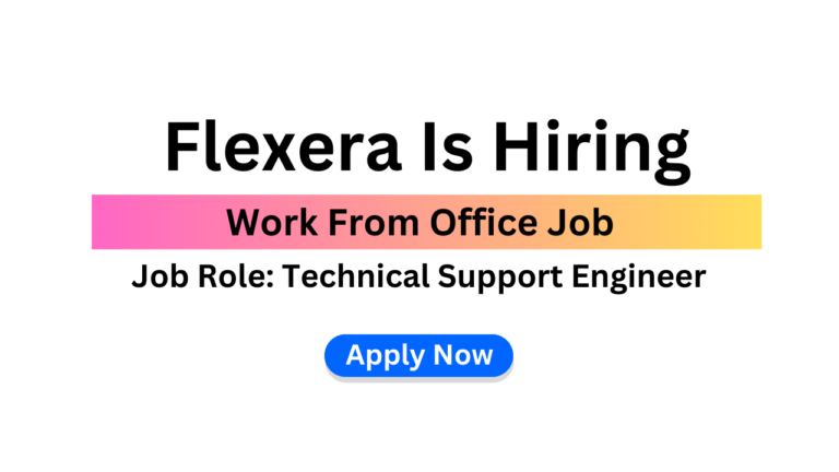 Flexera Is Hiring