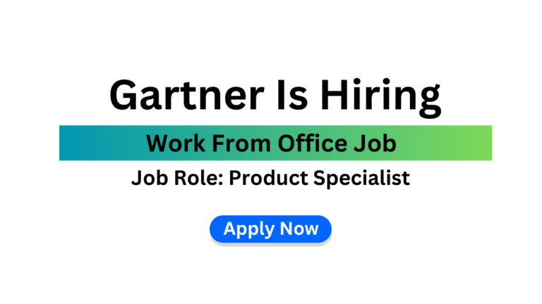 Gartner Is Hiring 5