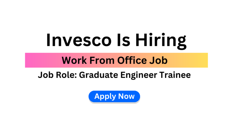 Invesco Is Hiring