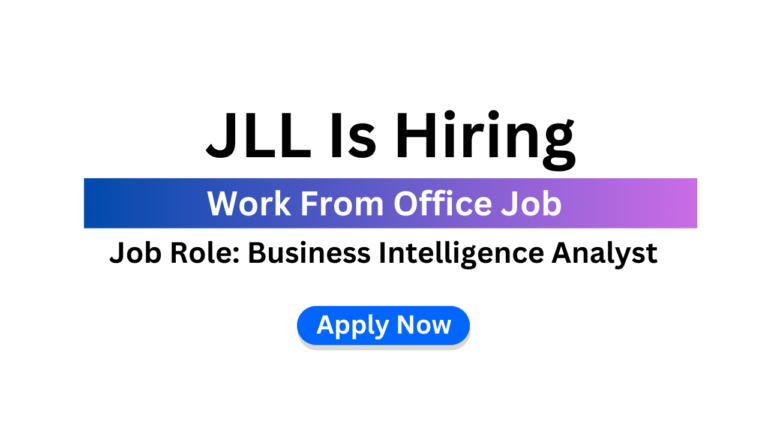JLL Recruitment 2025
