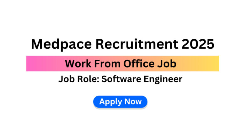 Medpace Recruitment 2025