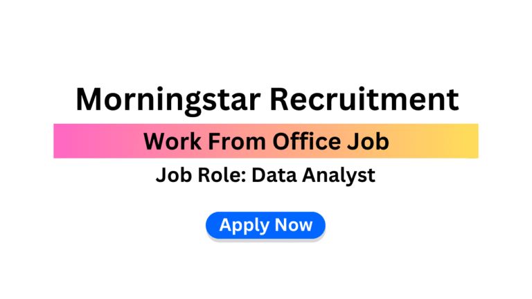 Morningstar Recruitment 2025