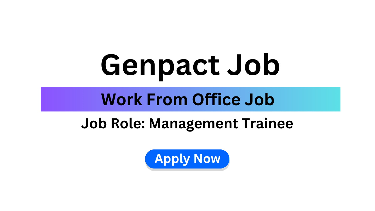Genpact Job 2