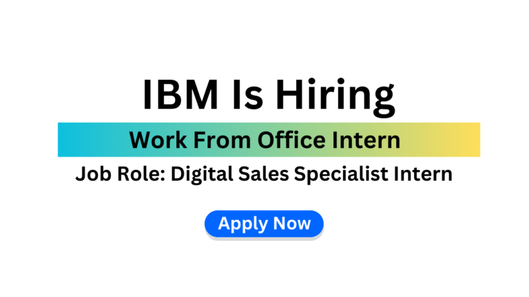 IBM Internship