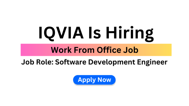 IQVIA Is Hiring