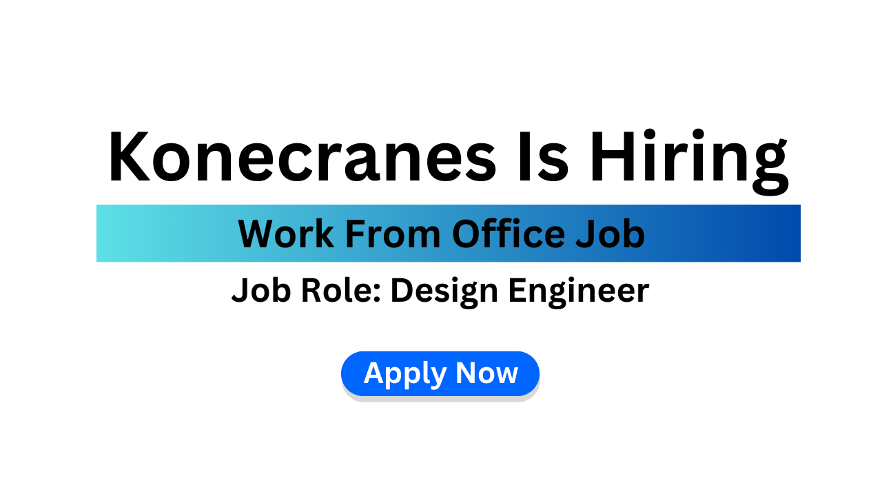 Konecranes Is Hiring 2