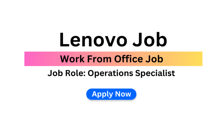 Lenovo Job