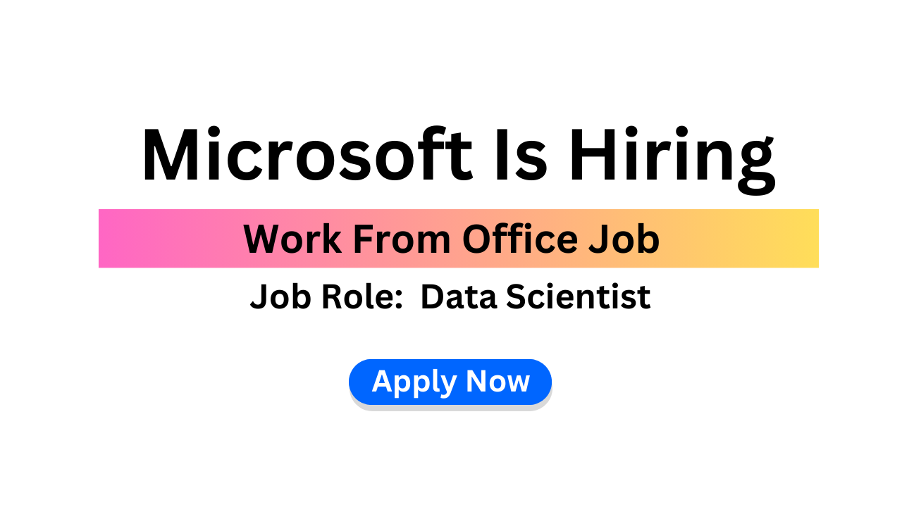 Microsoft Recruitment 2026