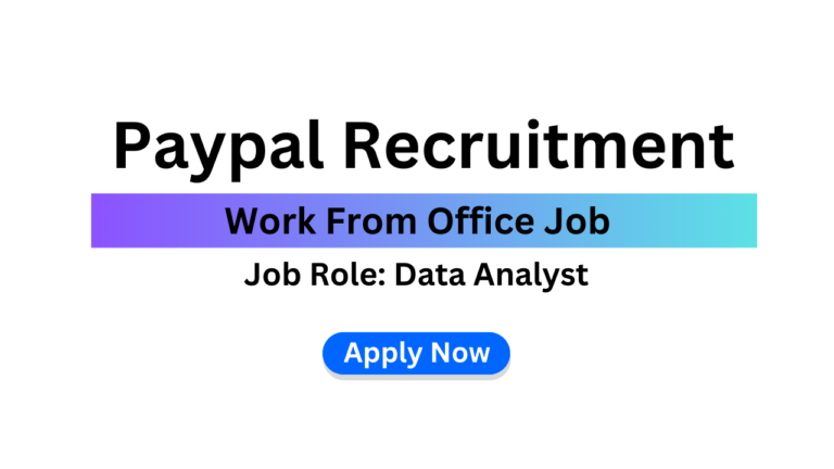 Paypal Recruitment 2026