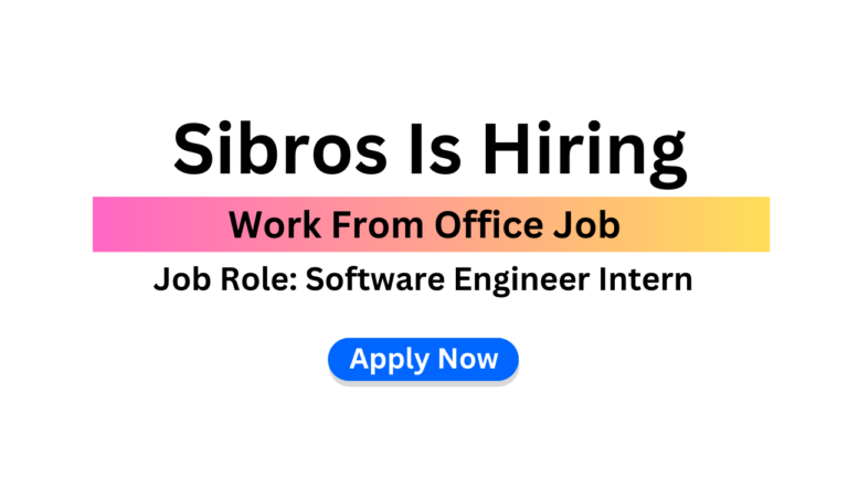 Sibros Is Hiring