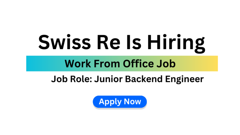 Swiss Re Recruitment