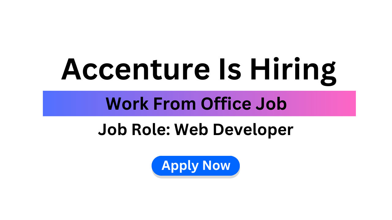 Accenture Recruitment 2026