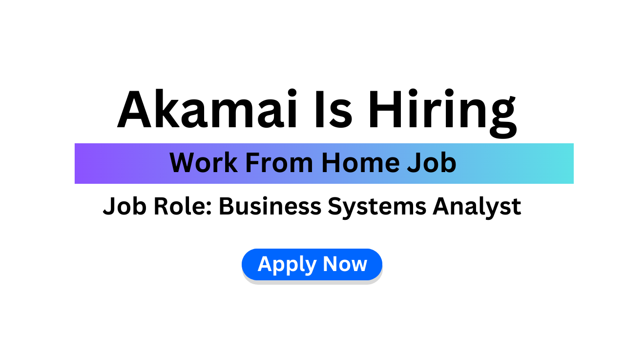 Akamai Job