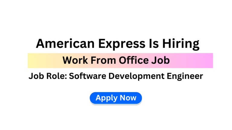 American Express Job 12