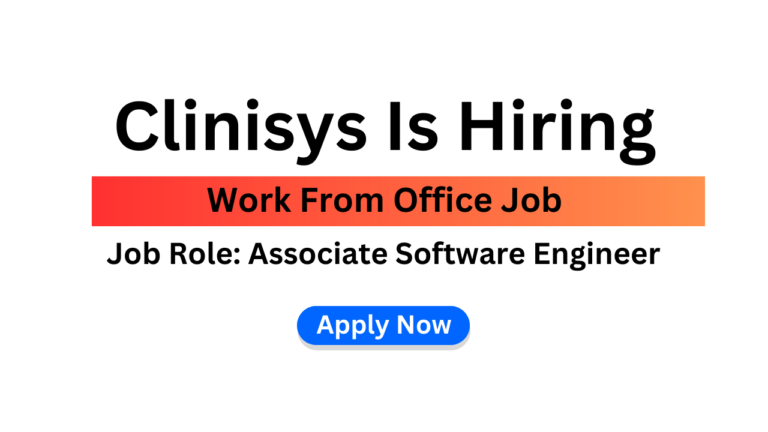 Clinisys Recruitment