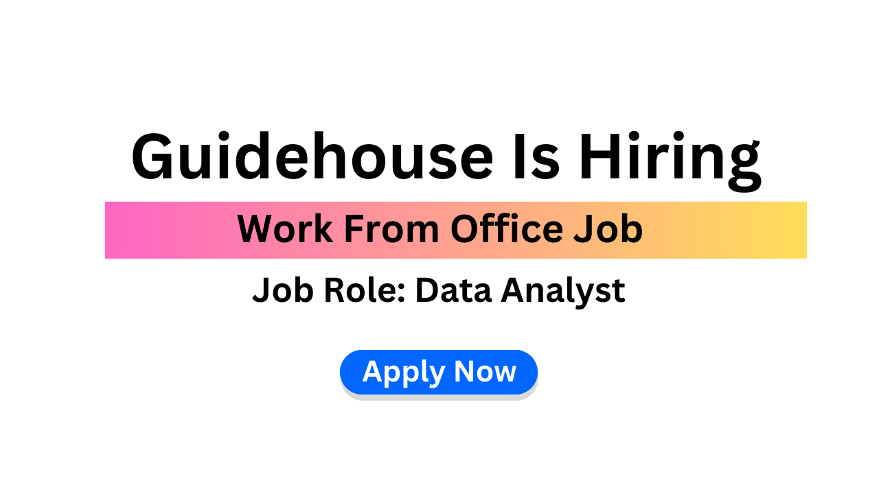 Guidehouse Job