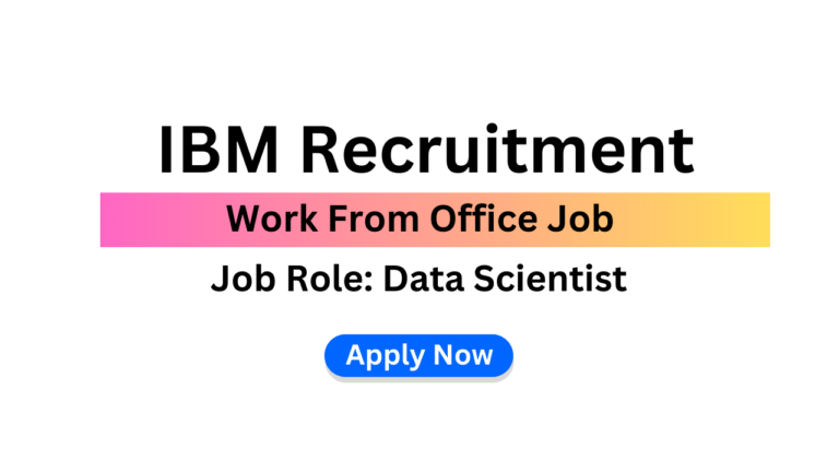 IBM Recruitment 2026