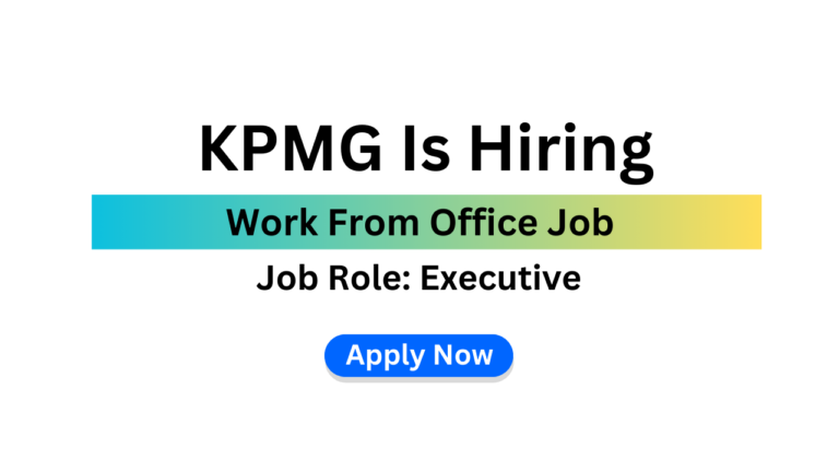 KPMG Job