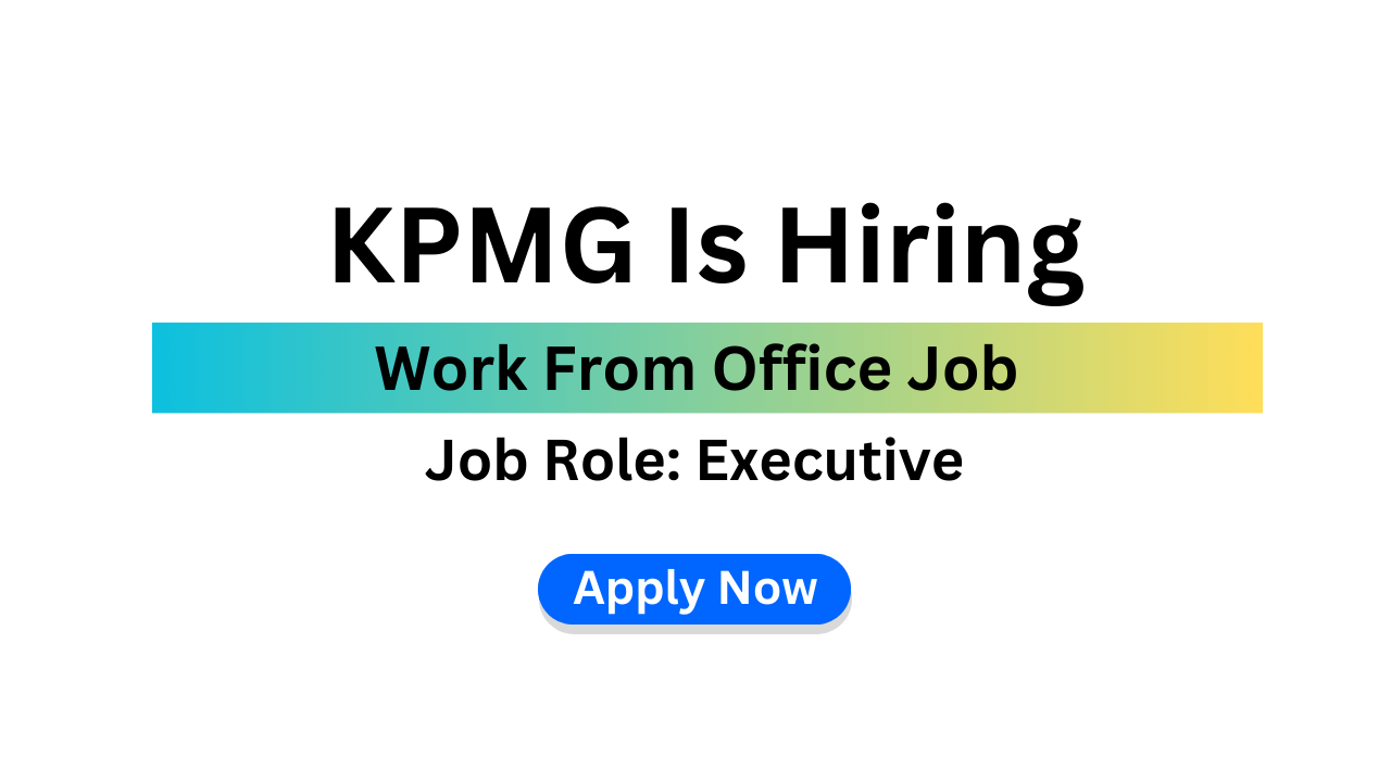 KPMG Job