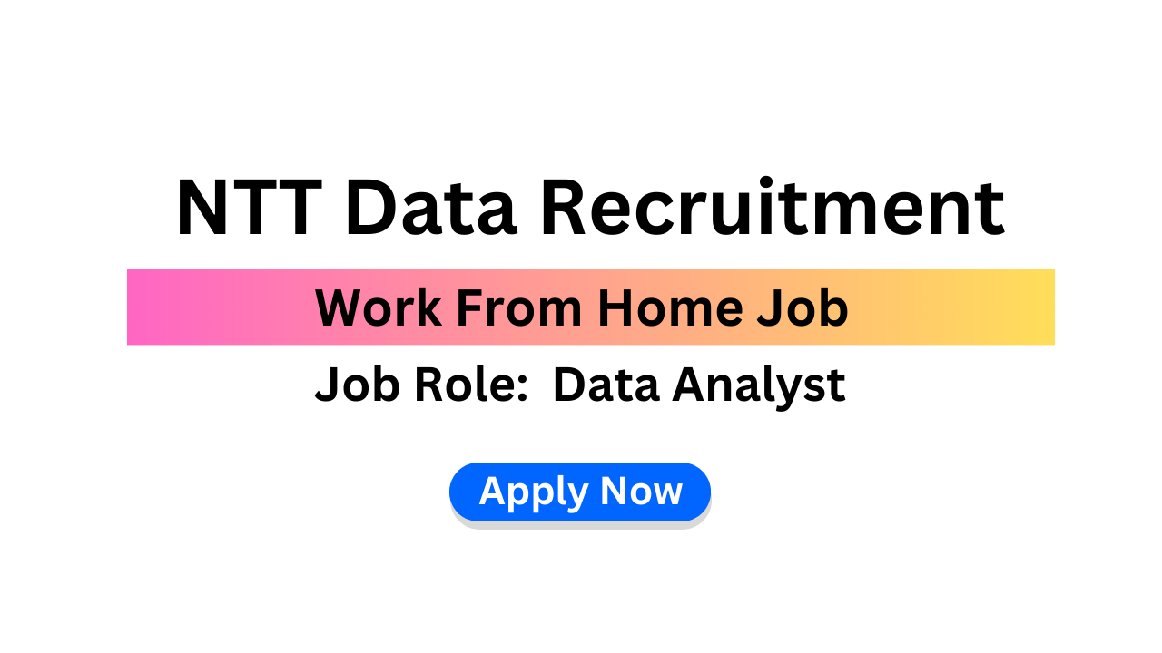 NTT Data Recruitment