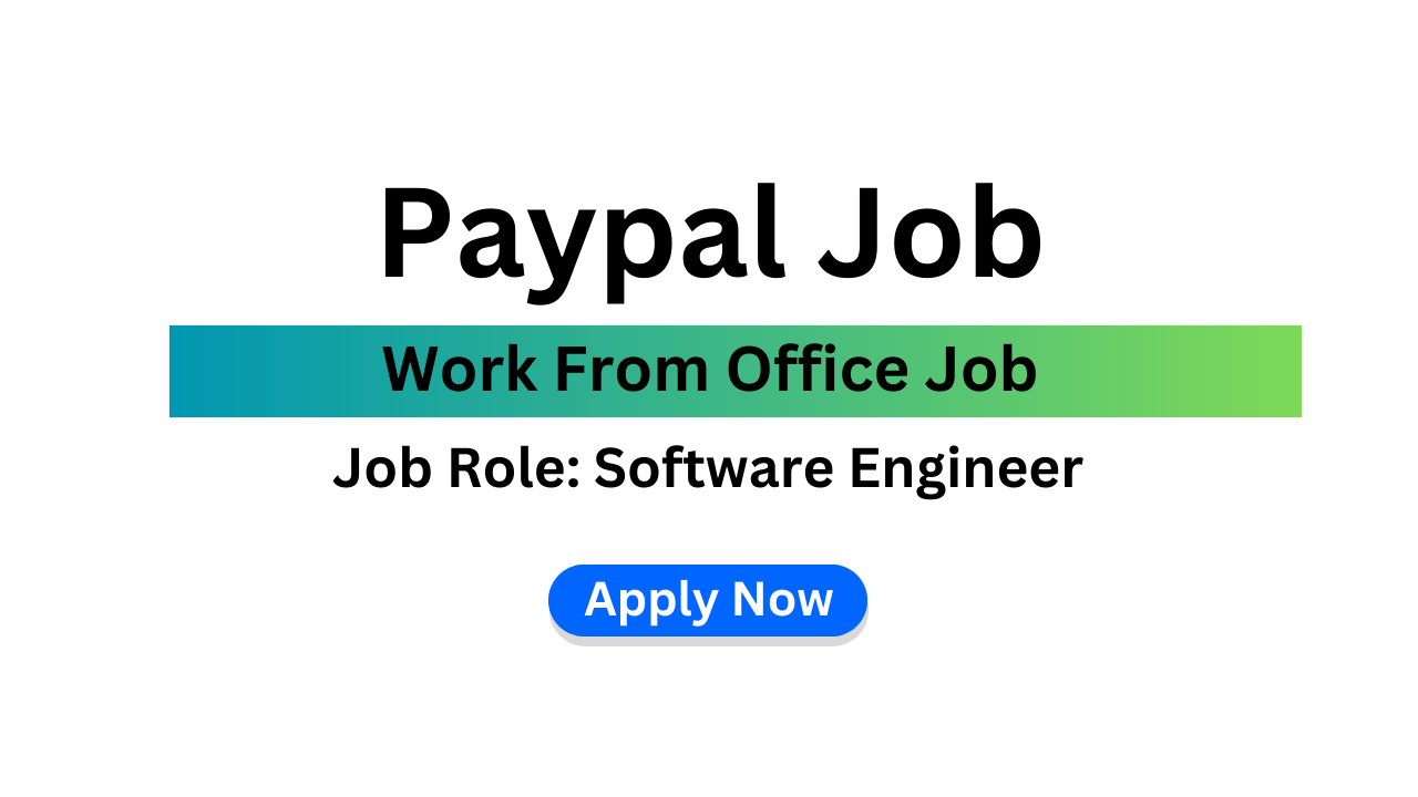 Paypal Job