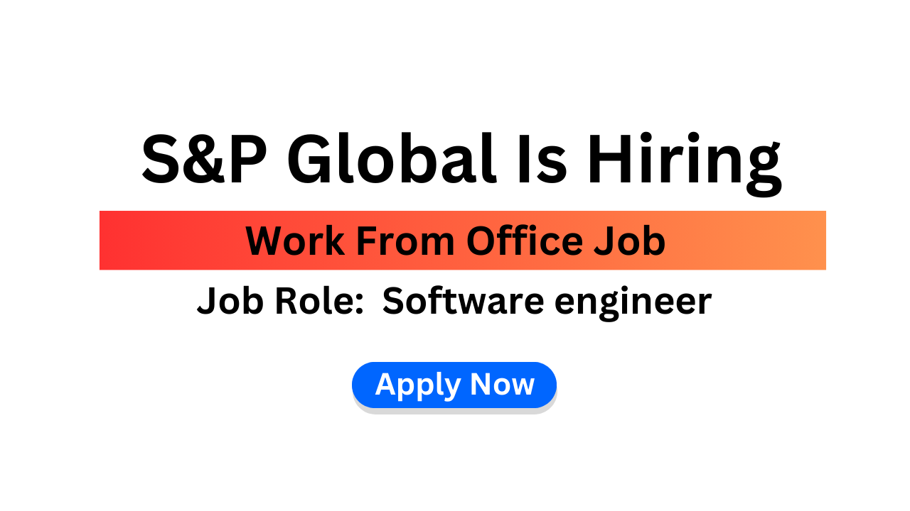 SP Global Is Hiring 3