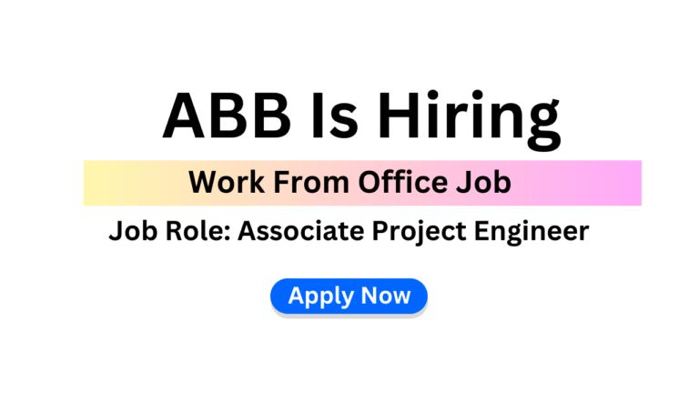 ABB Is Hiring 1