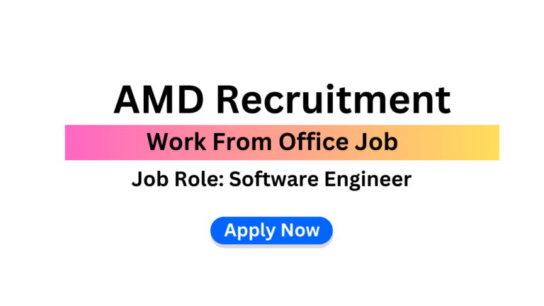 AMD Recruitment
