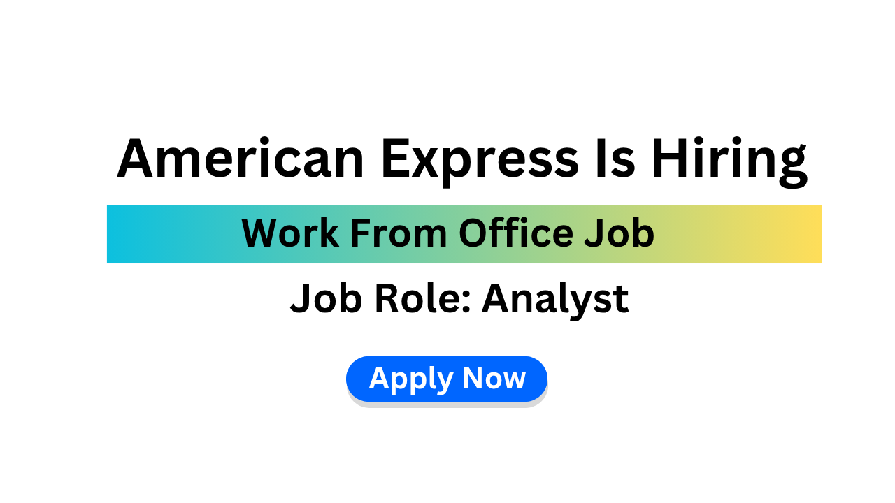 American Express Is Hiring
