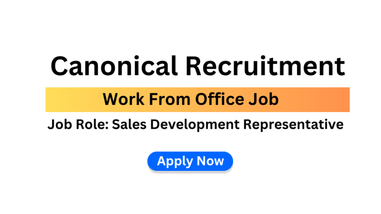 Canonical Recruitment 2026