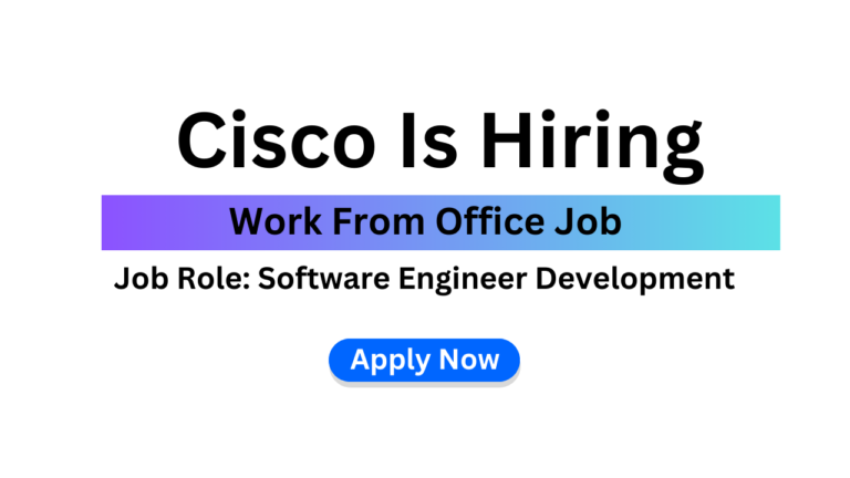 Cisco Is Hiring