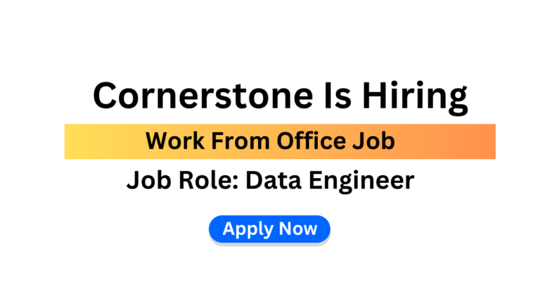Cornerstone Is Hiring 3