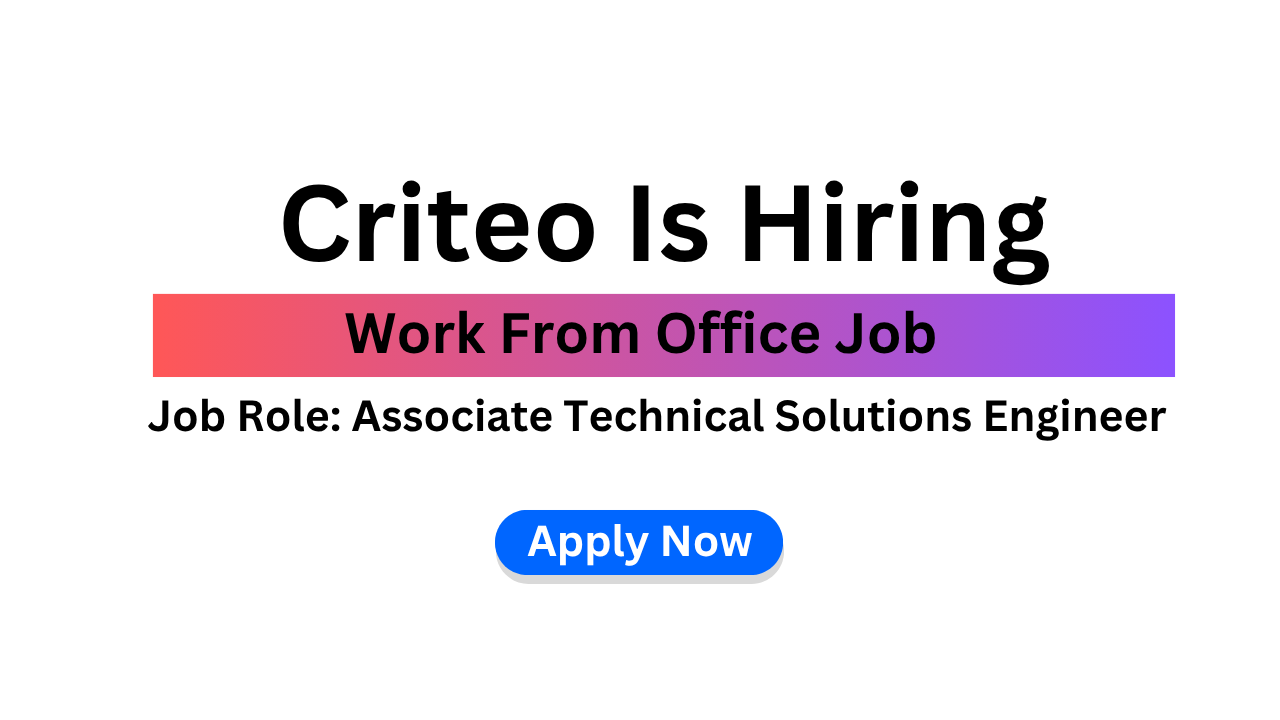 Criteo Is Hiring