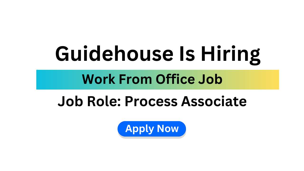 Guidehouse Is Hiring