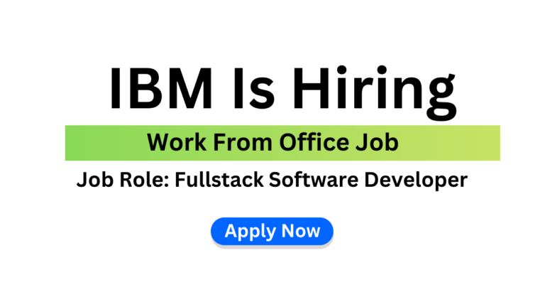 IBM Is Hiring 12