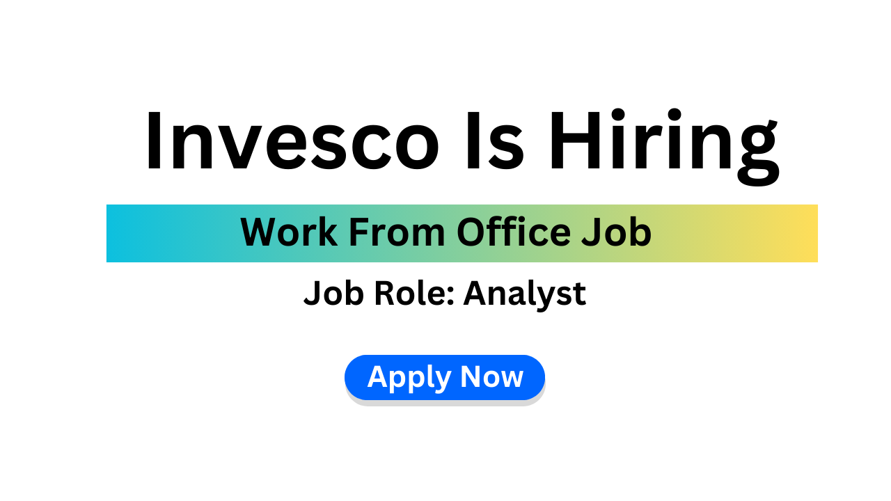 Invesco Recruitment 2026