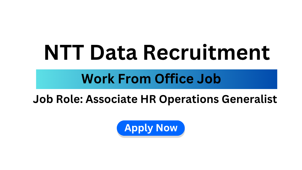 NTT Data Recruitment 7